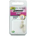 Jandorf UL Class Fuse, S501 Series, Fast-Acting, 2A, 250V AC 3398948